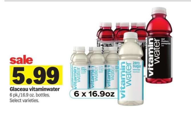 Glaceau Vitaminwater