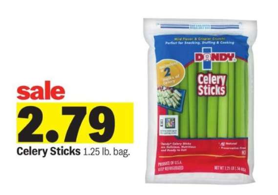Celery Sticks