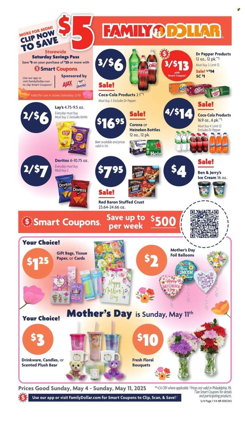 Family Dollar Flyer - 05/04/2025 - 05/11/2025.