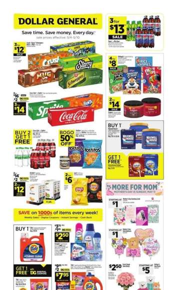 Dollar General Flyer - 05/04/2025 - 05/10/2025.