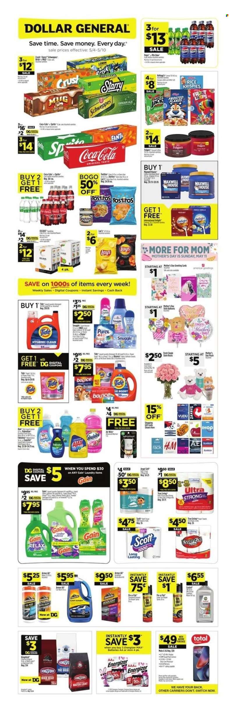 Dollar General Flyer - 05/04/2025 - 05/10/2025.