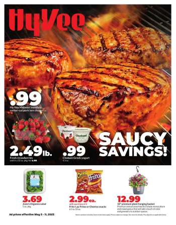 Hy-Vee Flyer - 05/05/2025 - 05/11/2025.