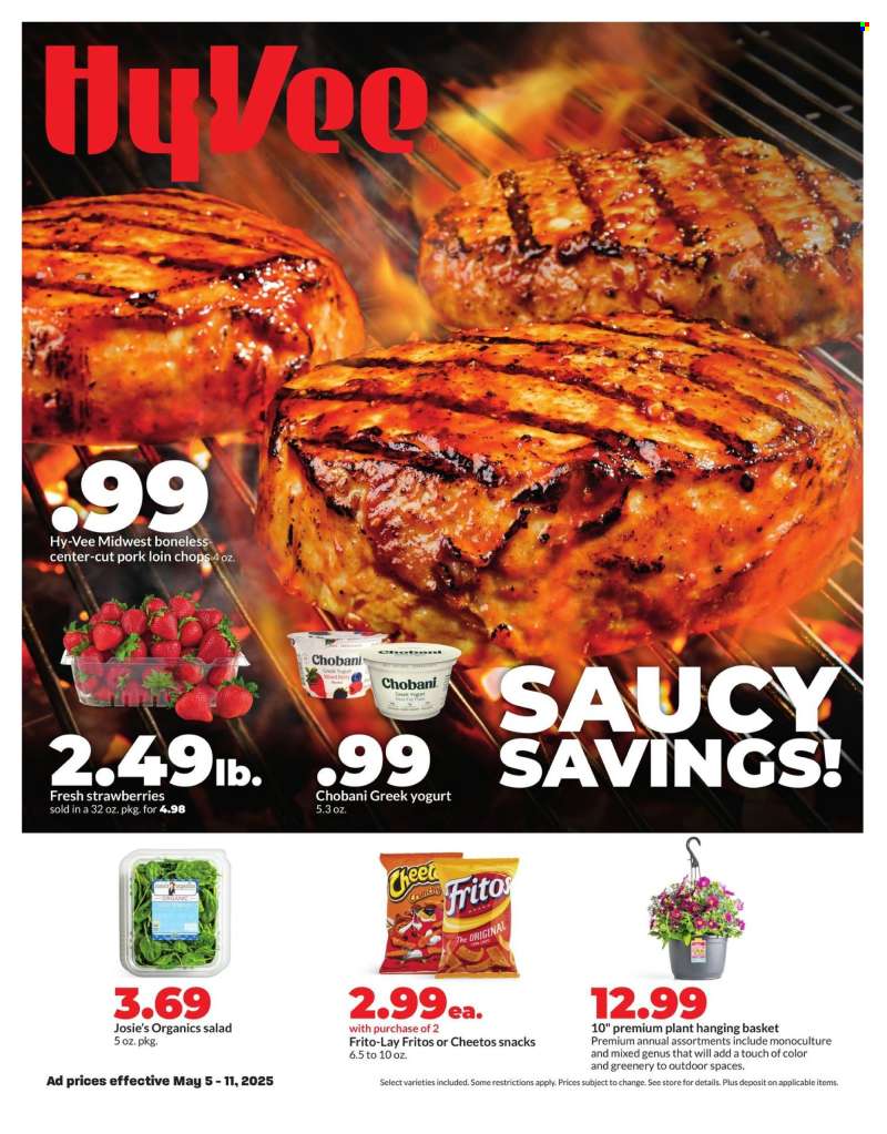 Hy-Vee Flyer - 05/05/2025 - 05/11/2025.