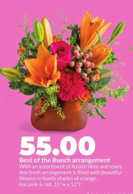 Best of the Bunch arrangement