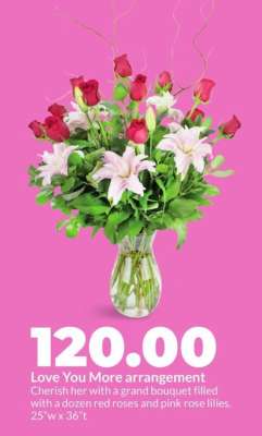 Love You More arrangement
