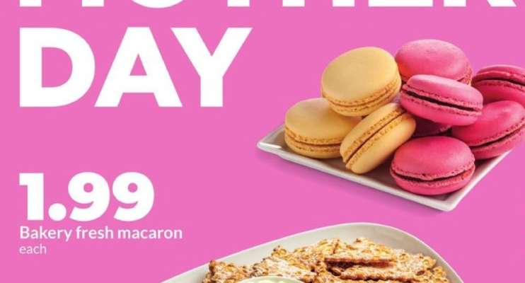 Bakery fresh macaron