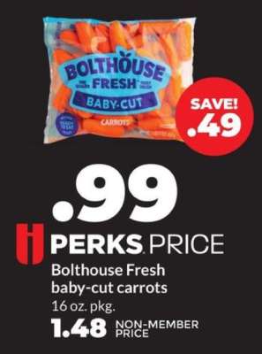 Bolthouse Fresh baby-cut carrots