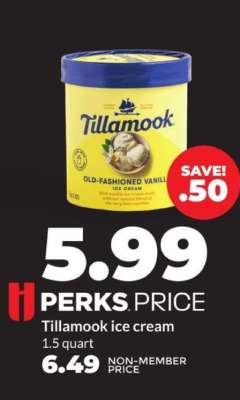 Tillamook Ice Cream