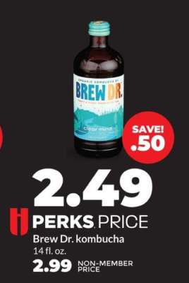 Brew Dr. Kombucha