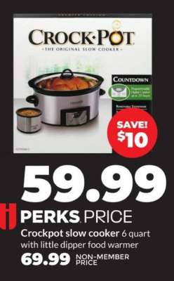 Crockpot Slow Cooker