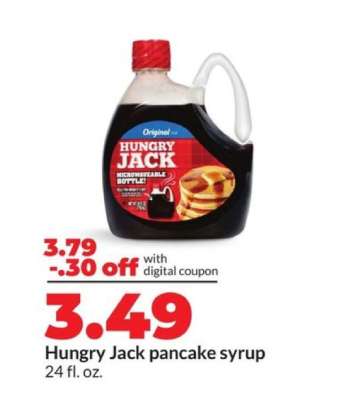 Hungry Jack Pancake Syrup
