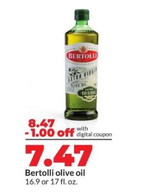 Bertolli Olive Oil