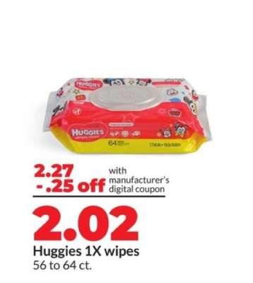 Huggies 1x Wipes