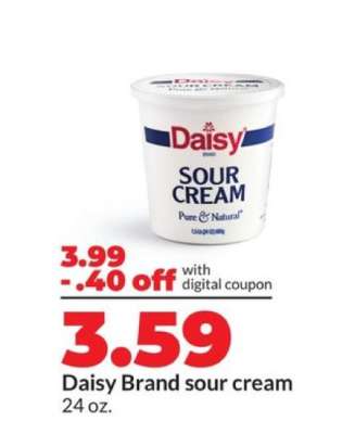Daisy Brand sour cream