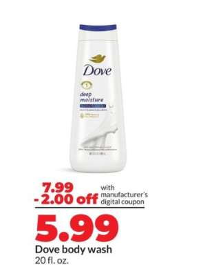 Dove Body Wash