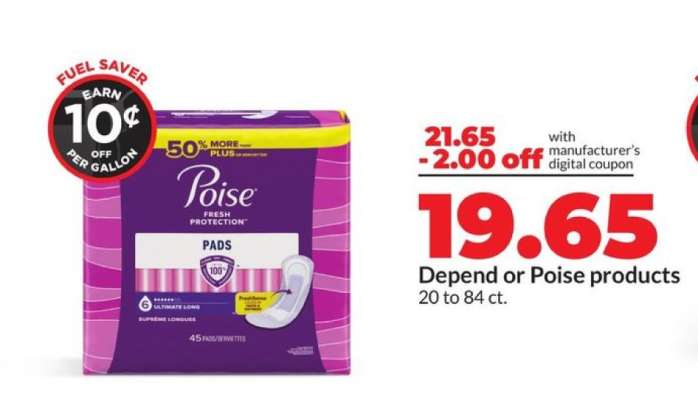Poise Pads