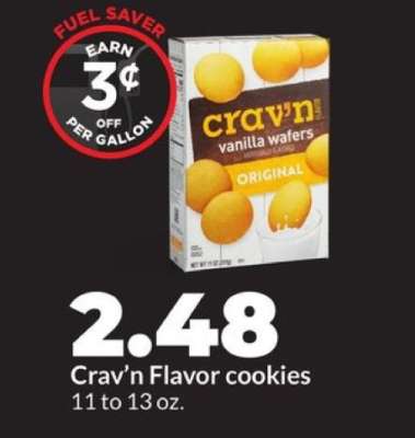 Crav'n Flavor cookies