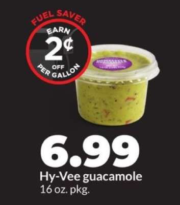 Hy-Vee guacamole