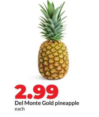 Del Monte Gold Pineapple