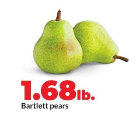 Bartlett Pears