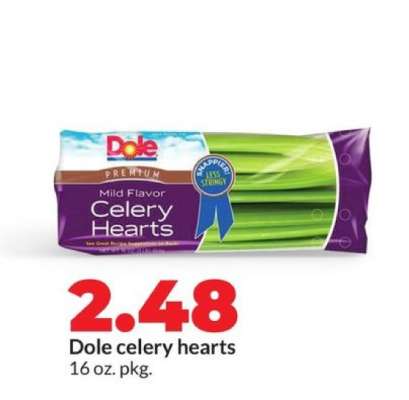 Dole Celery Hearts