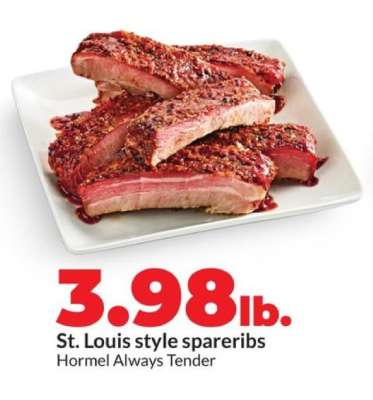 St. Louis Style Spareribs