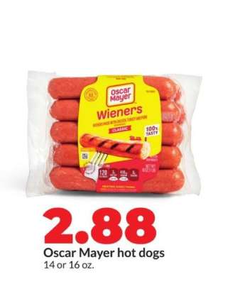 Oscar Mayer Hot Dogs