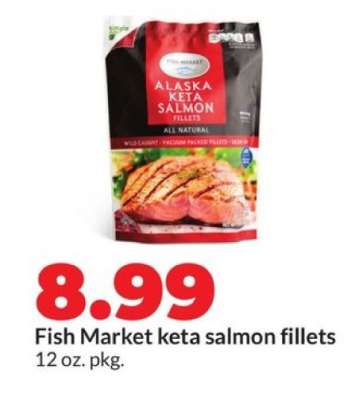 Fish Market keta salmon fillets