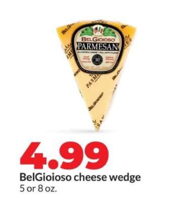BelGioioso Cheese Wedge