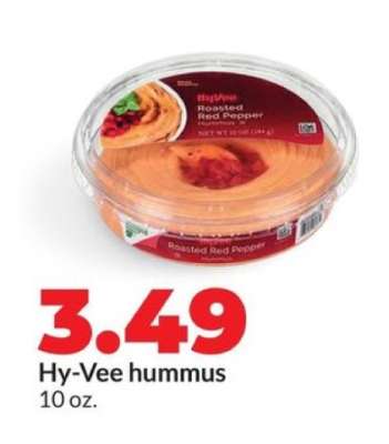 Hy-Vee hummus
