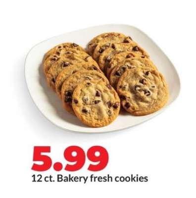 Bakery Fresh Cookies