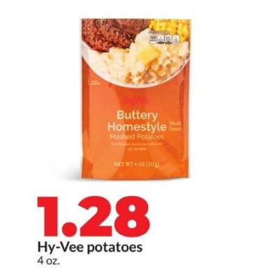Hy-Vee potatoes