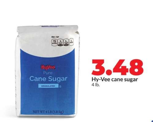 Hy-Vee Cane Sugar