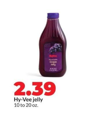 Hy-Vee jelly