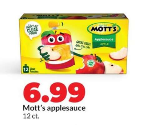 Mott's Applesauce