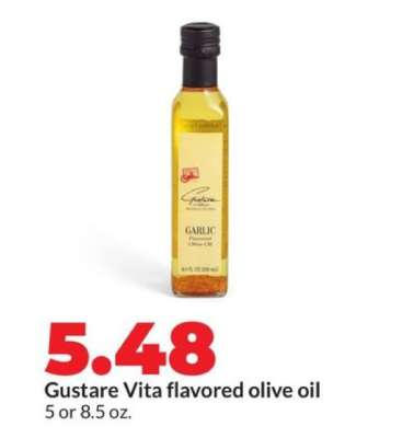 Gustare Vita flavored olive oil