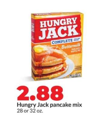 Hungry Jack Pancake Mix