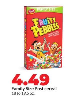 Fruity Pebbles