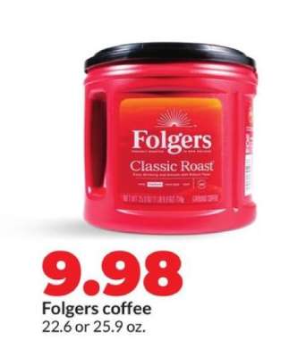 Folgers Coffee