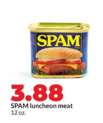 Spam Luncheon Meat