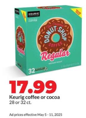 Keurig coffee or cocoa