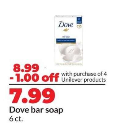 Dove Bar Soap