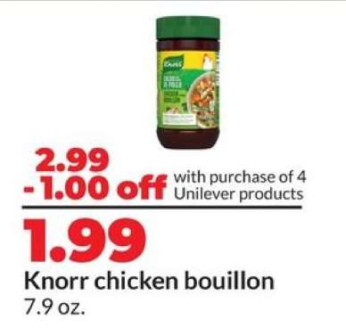 Knorr Chicken Bouillon