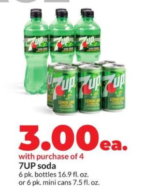 7UP soda