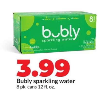Bubly Sparkling Water