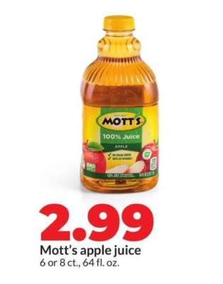 Mott's Apple Juice