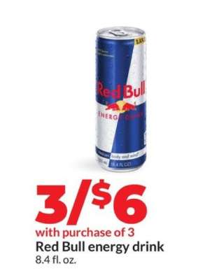 Red Bull Energy Drink