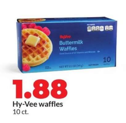 Hy-Vee waffles