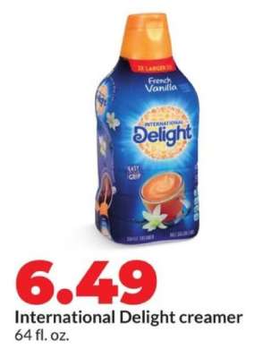 International Delight Creamer