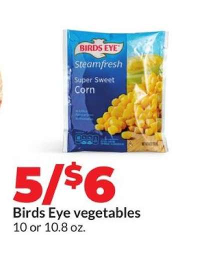 Birds Eye Vegetables